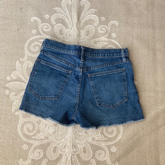 Gap denim high-waisted shorts - Picture 2 of 2